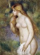 Pierre Renoir Bather Standing oil painting on canvas